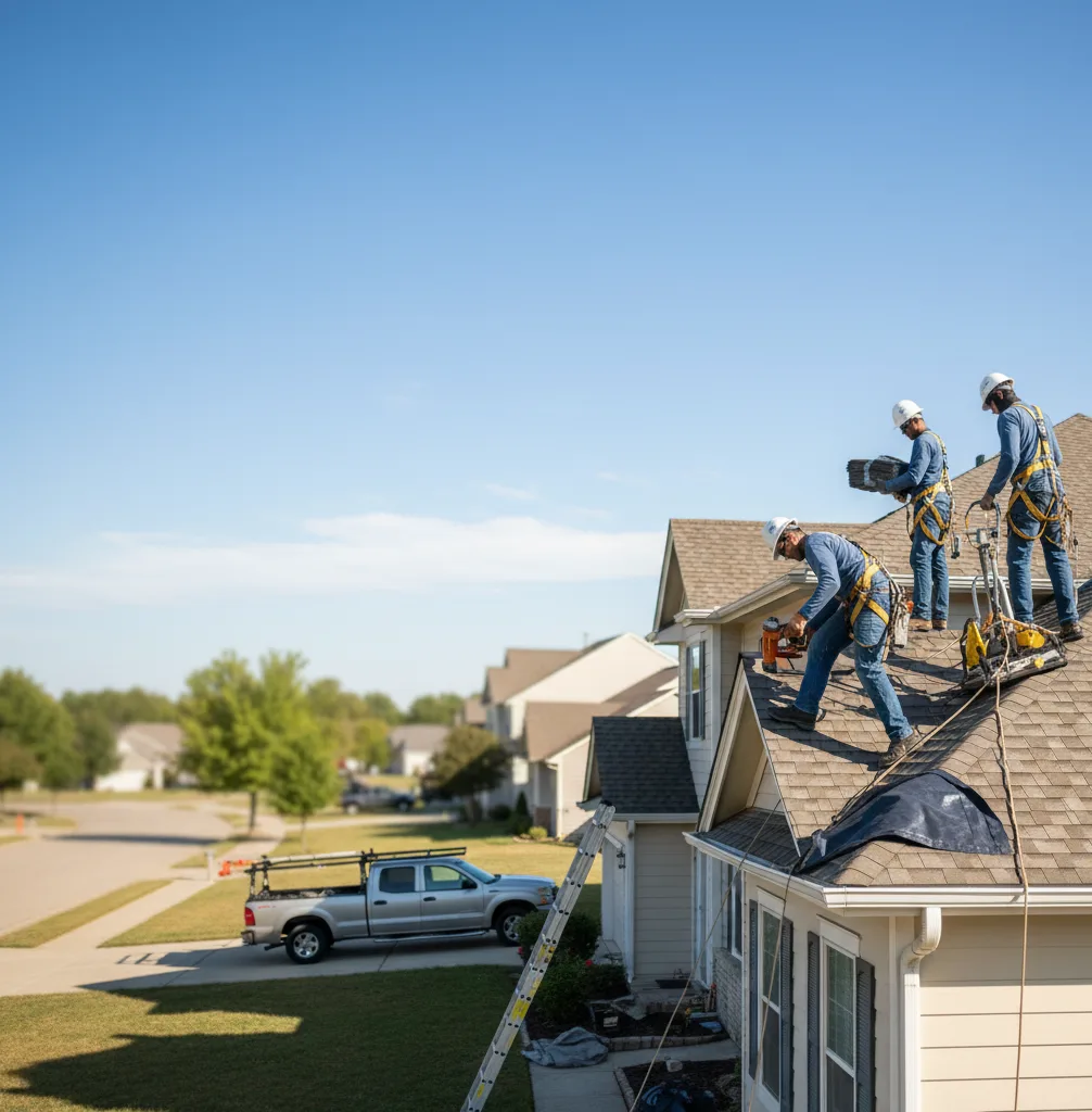 Roof Repair in Coleman